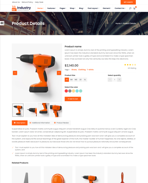 Shop Details