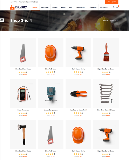 Shop Without Sidebar