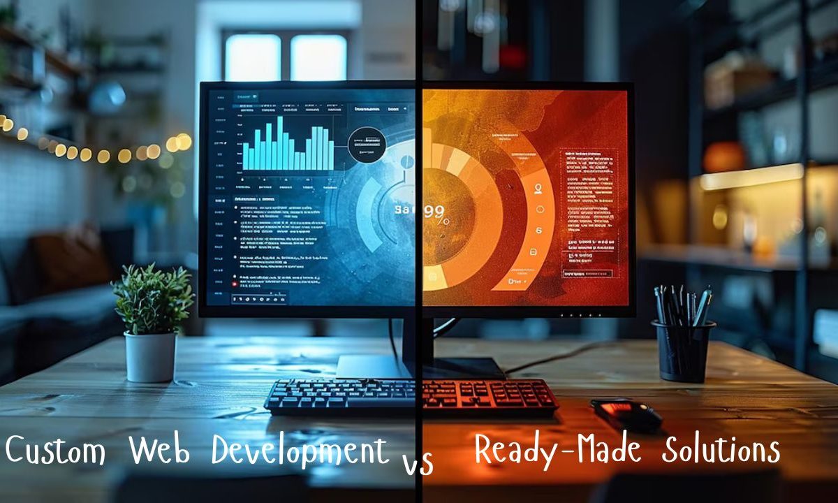 Custom Web Development vs. Ready-Made Solutions