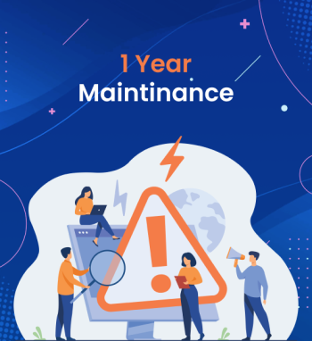 1 Year Maintinance