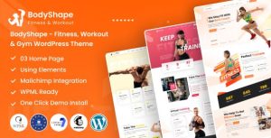 BodyShape – Fitness, Workout & Gym HTML Template