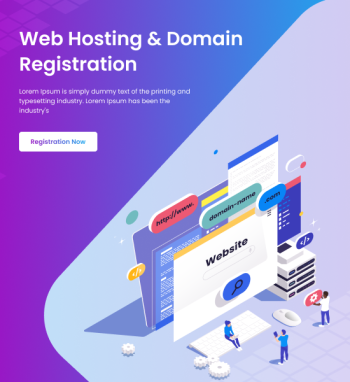 Domain + Hosting