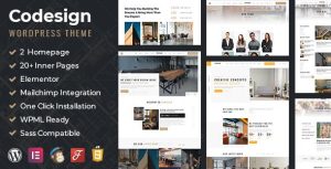 CoDesign - Architect & Interior WordPress Theme