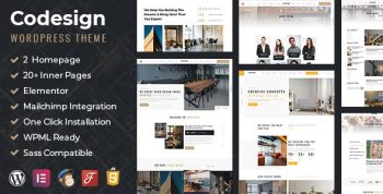 CoDesign - Architect & Interior WordPress Theme