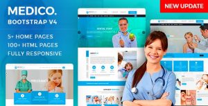 MediCo. - Doctor & Medical Clinic HTML Template