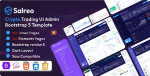 Salreo Crypto Trading UI Admin