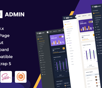 YashAdmin - Sales Management System Laravel Dashboard